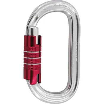 Jištění CAMP Oval XL 3Lock Barva: Šedá