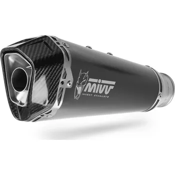 Auto-moto Koncovka výfuku MIVV DELTA RACE H.066.LDRB Černá ocel pro HONDA X-ADV 750