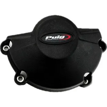 Engine protective cover PUIG 20121AN černý pro HONDA CBR 600 RR