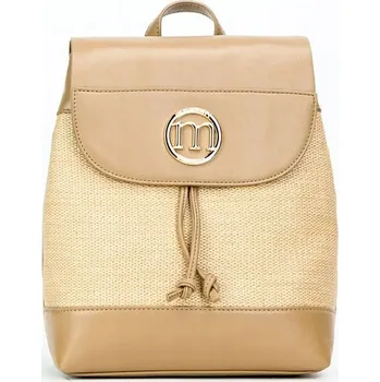 Městský batoh Monnari městský batoh hnědý