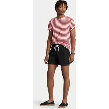 Pánské plavky Polo Ralph Lauren Plavecké šortky 710907255002 Černá Regular Fit XXL