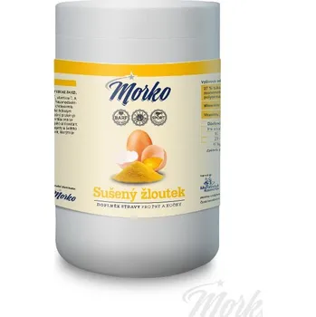 Morko Sušený žloutek – jeden z nejkvalitnějších proteinů gramů: 300