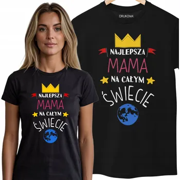 Dámské tričko Dámské tričko kulatý výstřihem DRUKOMA velikost M