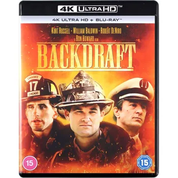 Blu-ray film Backdraft Blu-ray 4K disk