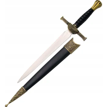 Replika zbraně Středověká Dýka Amont Decor Habitat - Dýka Connora MacLeoda z filmu Highlander