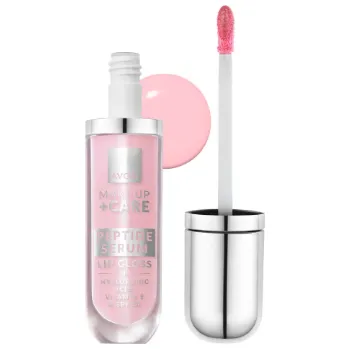 Rtěnka Avon make up + care pečující lesk na rty s peptidy FRESH GLAZE
