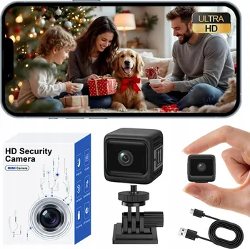 Zabezpečení domácnosti Mini kamera mking kamerapásek v86 Full HD (1920 x 1080)