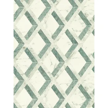 Tapeta A.S. Création | Vliesová tapeta na zeď Versace 6 79133-2 | 0,53 x 10,05 m | krémová, zelená, vining ivy + Krémová, zelená, vining, ivy vliesová tapeta na stěnu 791332 v rozměru 0,53 x 10,05 m