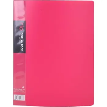 RŮŽOVÉ PREZENTAČNÍ DESKY DELI A4, 30 KAPES