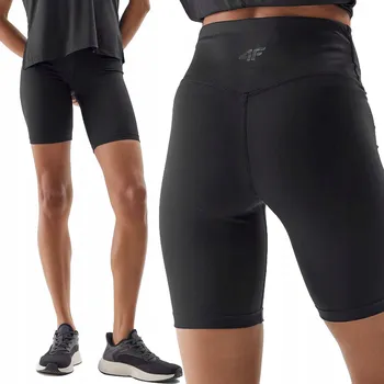 Dámské legíny 4F dámské legíny L1194 klasické krátké, velikost M