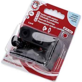 Průchodky s podložkou vnitřní Ø7 mm / vnější Ø13 mm