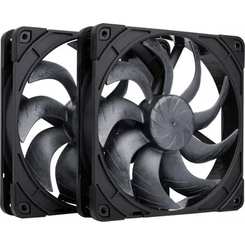 Ventilátor Noctua 140 x 140 mm NF-A14x25 G2 PWM Sx2-PP chromax.black