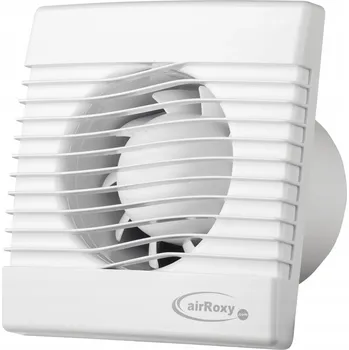 Domácí ventilátor DOMÁCÍ KOUPELNOVÝ VENTILÁTOR NA ZEĎ STANDARD průměr 150 mm TICHÝ