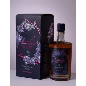 Whisky Ladies Whisky 0,5l 40%