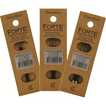 Nástroj na niť a příze ChiaoGoo Jehlice Forté 10Cm (Pletací jehlice ChiaoGoo Forté 10Cm)