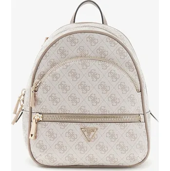 Městský batoh Batoh GUESS Manhattan II Backpack Dark Taupe Logo Universal