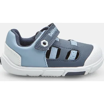 Chlapecké sandály Bubblegummers uzavřené dětské sandály se suchým zipem modré, vel. 22