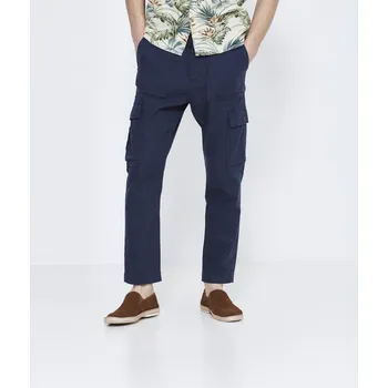 Celio Kalhoty kapsáče Loking 1045540 Modrá 48/34