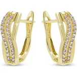 DUBAI 3955 Zlaté zirkonové linie Ellami