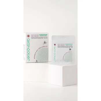 Přípravek na čištění pleti a oči Zklidňující tonerové polštářky pro aknózní pleť - Kustogen Derbiome AKshooter Microbiome Toner Pad