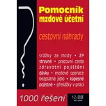 Pomocník mzdové účetní: Cestovní…