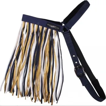 Koňská maska proti hmyzu Třasně QHP Shetty