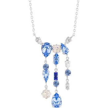 Náhrdelník Preciosa Bižuterní náhrdelník Splash s českým křišťálem Preciosa 2633 58