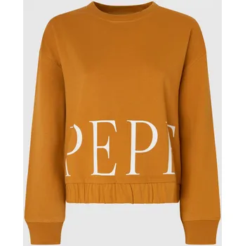 Dámská mikina Pepe Jeans Dámská mikina VICTORIA Barva: žlutá, Velikost: XS