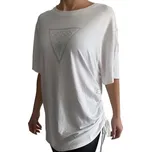 Dámské triko Guess E4GI00 bílé OVERSIZE bílá L