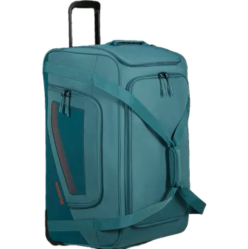 AMERICAN TOURISTER Střední taška s kolečky 68cm City Racer Duffle/Wheels M Petrol