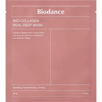 Pleťová kosmetika Noční hydrogelová maska s kolagenem Biodance Bio-Collagen Real Deep Mask (34 g/1 ks)