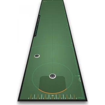 Wellputt 5M Putting Mat - Fitting, Green