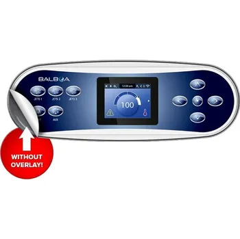 Balboa Water Group Balboa Ovládací panel TP700 - bez nálepky - 57278-02