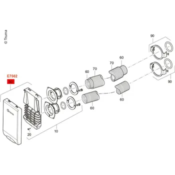 Auto-moto Truma Krbová mřížka s víkem