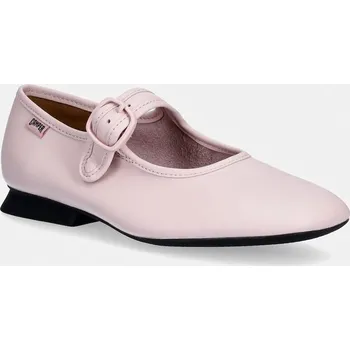 Dámské baleríny Kožené baleríny Camper Casi Myra K201629.015 růžová 03X, EUR 37