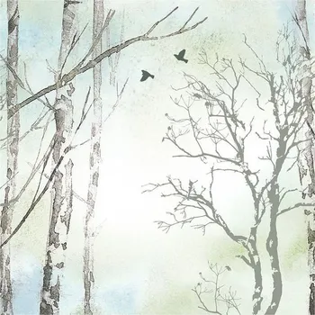 Papírový ubrousek Easy Life, Itálie Easy Life - Dezertní třívrstvé ubrousky Faded Dreams, 20 ks - 33*33 cm