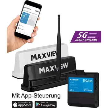 Televizní anténa MaxView Maxview-ROAM Anténa LTE / WIFI - Bílá