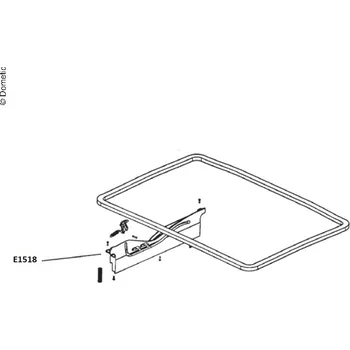 Autodoplněk Dometic Midi-Heki Clona li+re Bü