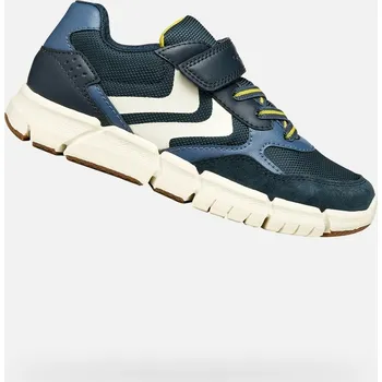 Chlapecké tenisky Geox Chlapecké Tmavě modré chlapecké tenisky Geox Flexyper Modrá 35 (3002288)