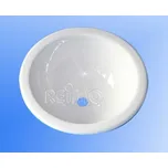 Comet Mini kruhové vestavné umyvadlo