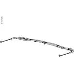 Dometic Seitz Midi Heki Flexibilní hřídel