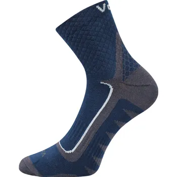 Dámské ponožky Dámské, pánské ponožky Voxx - klasická výška - Kryptox - tm.modrá