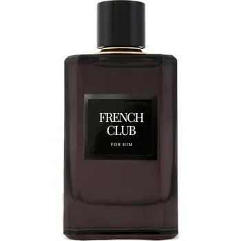 Pánský parfém Paris Bleu French Club For Him Pánská parfémovaná voda, 90 ml