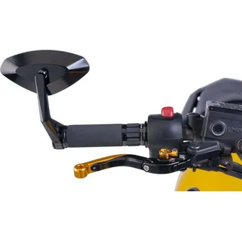 Zrcátko pro motocykl Zpětné zrcátko PUIG HI-TECH IV 6994N černý pravé / levé pro HONDA NC 750 X, XD