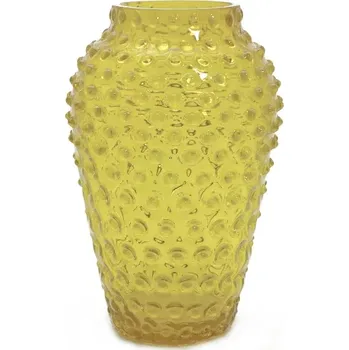 Váza Váza 21cm – Hobnail – Ananas – žlutá | 126722