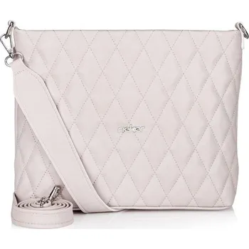 Kabelka Dámská kabelka RIEKER C2230-114-H3 béžová W5 -UNI-