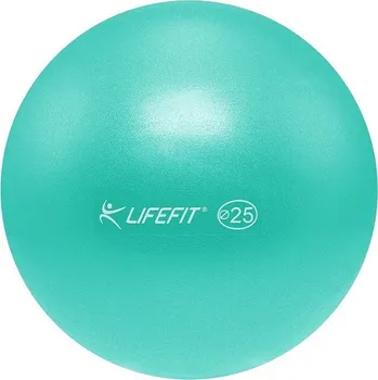 Sport Míč OVERBALL LIFEFIT® 25cm, tyrkysový