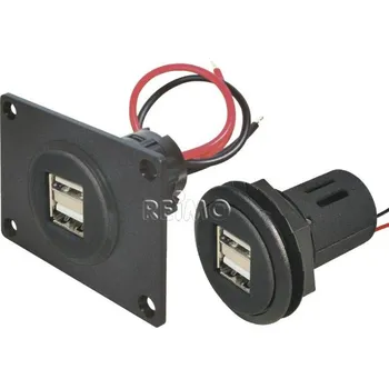 Cestovní adaptér ProCar USB 12/5V 5A