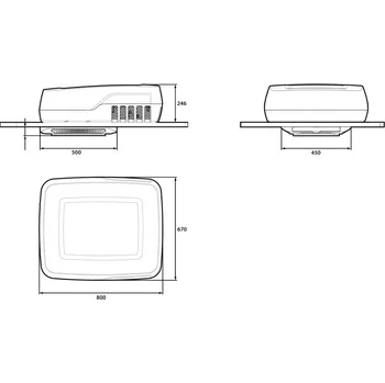 Klimatizace Indel Klimatizace Plein-Aircon - Model 2024