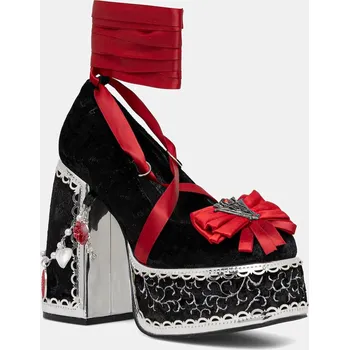 Dámské lodičky Lodičky Koi Footwear x Twilight The Cold Ones DBP78 černá 99X, EUR 38